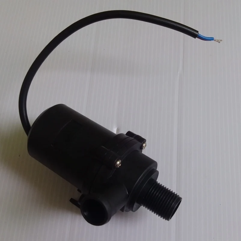 Небольшой водяной насос DC 24V 50W поток 1680LPH лифт 5 M циркуляция горячей воды фонтан