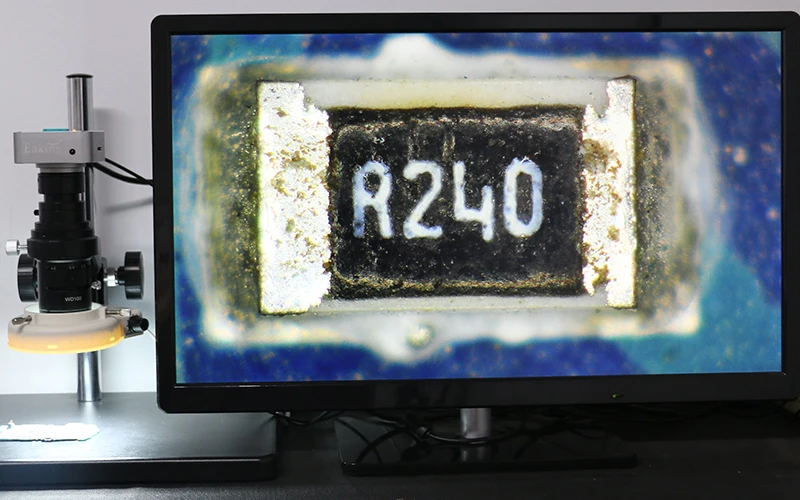 36MP 1080P 2K HDMI USB лабораторный цифровой промышленный видео микроскоп камера+ 144 светодиодный кольцевой светильник+ 200X 500X FHD C крепление объектива