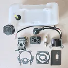 Карбюратор с катушкой зажигания, топливный бак 43CC 52CC 47CC 40-5 CG430 CG520 1E40F-5 40F-5 TL43, кусторез, бак со средним горлом