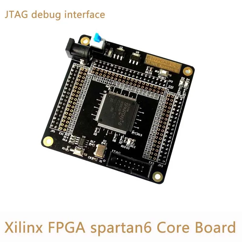 Xilinx FPGA макетная плата Spartan 6 основная для инженера электроники|fpga development board|development