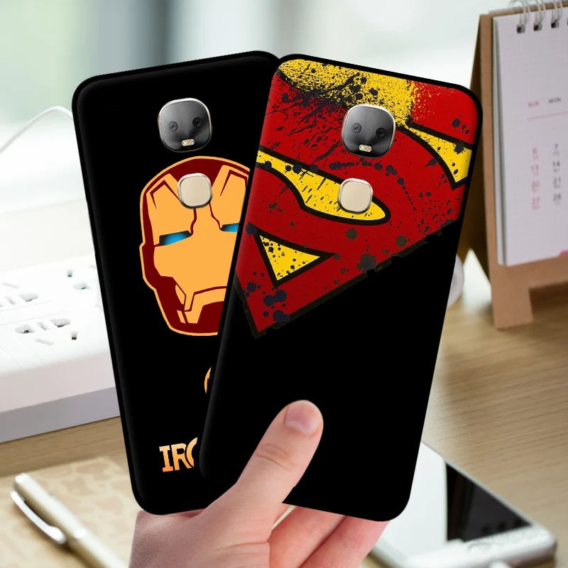 mosirui for leEco Pro3 AI Edition X651 case Silicone Cover soft shell Back in fitted phone Marvel Comics Spider Iron Thor |