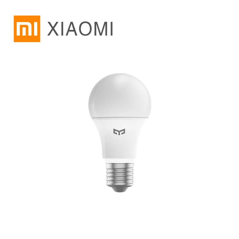 Светодиодная лампа XIAOMI MIJIA Yeelight E27 7 Вт 9 прикроватная настольная напольная