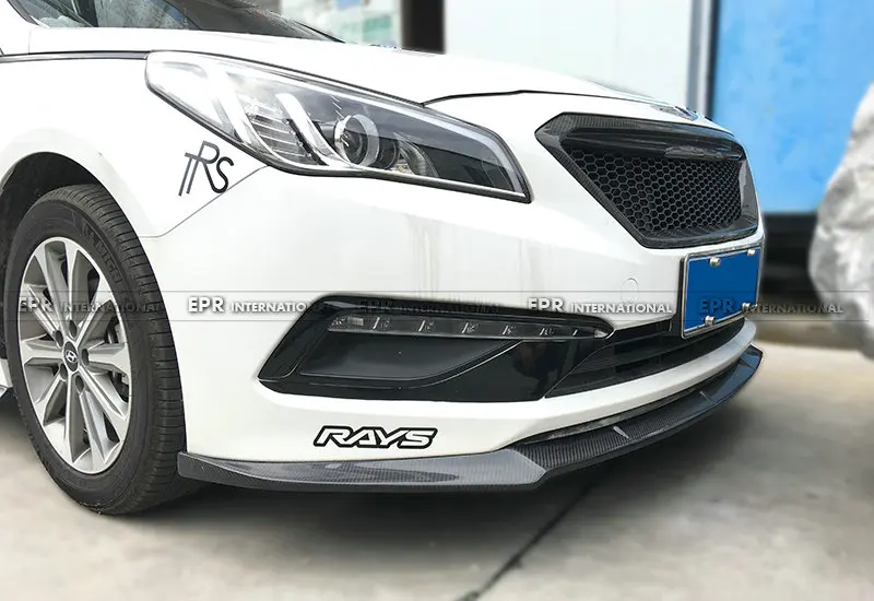 Автомобильный Стайлинг для Hyundai 9th Gen Sonata LF аксессуары переднего бампера из