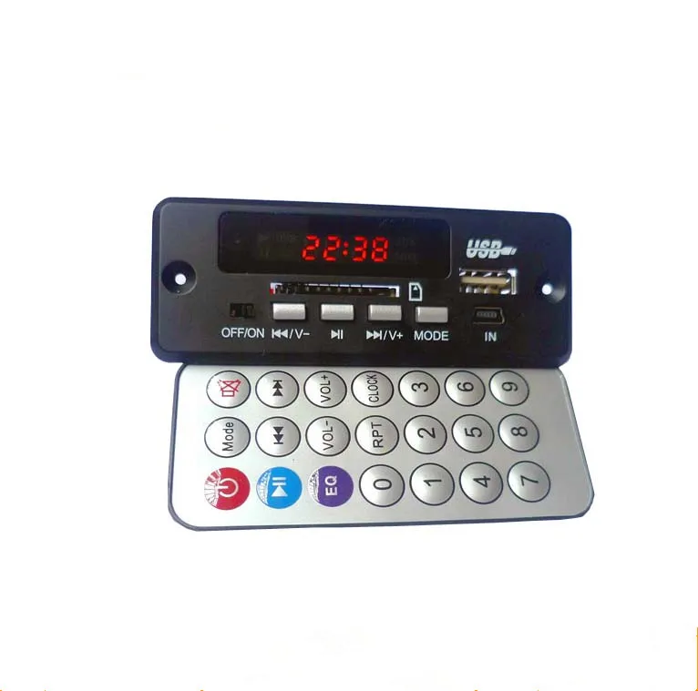 MP3 декодер плата 5V 12VU диск SD карта FM радио цифровой дисплей плата|board board|board digitalboard