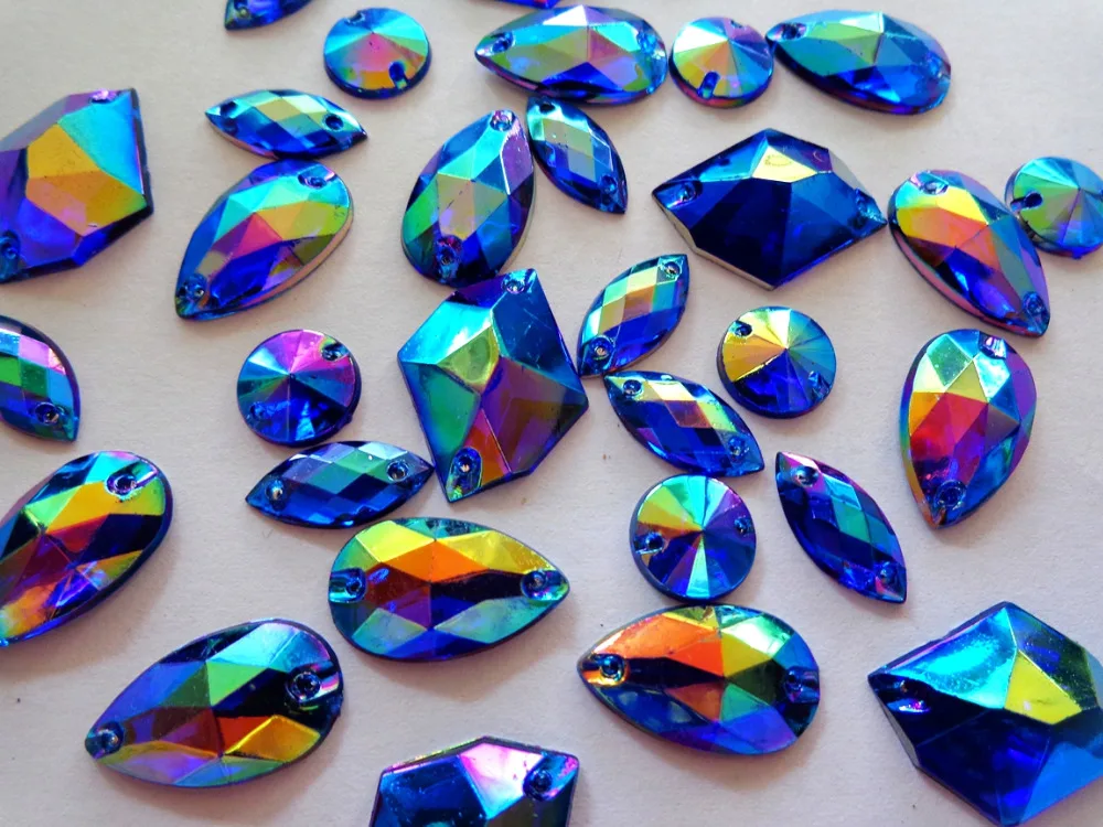 300 шт. разноцветные акриловые бусины для Стразы|bead heaven|bead medallionstrass stone |