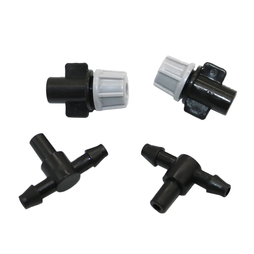 Насадка распылительная серая с тройником 4 / 7 мм 0 6 9 м 10 шт.|spray nozzle|spray foam nozzlenozzle