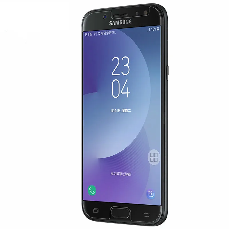 2.5d протектор экрана мобильного телефона для sasung galaxy 2017 J3 J5 J7 стекло samsung A3 A5 A7 2016