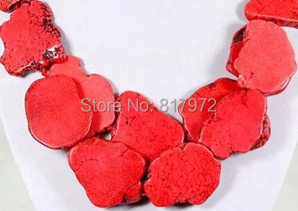 

Камень Неправильной Формы Натуральный Камень говлит, 30x40 мм, на нитке 40 см, свободные бусы Подвеска