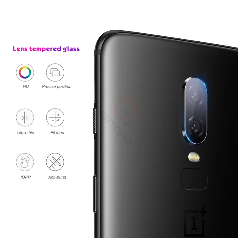 Защитная пленка для камеры Gertong защитная из закаленного стекла Oneplus 6T 5 T 3T