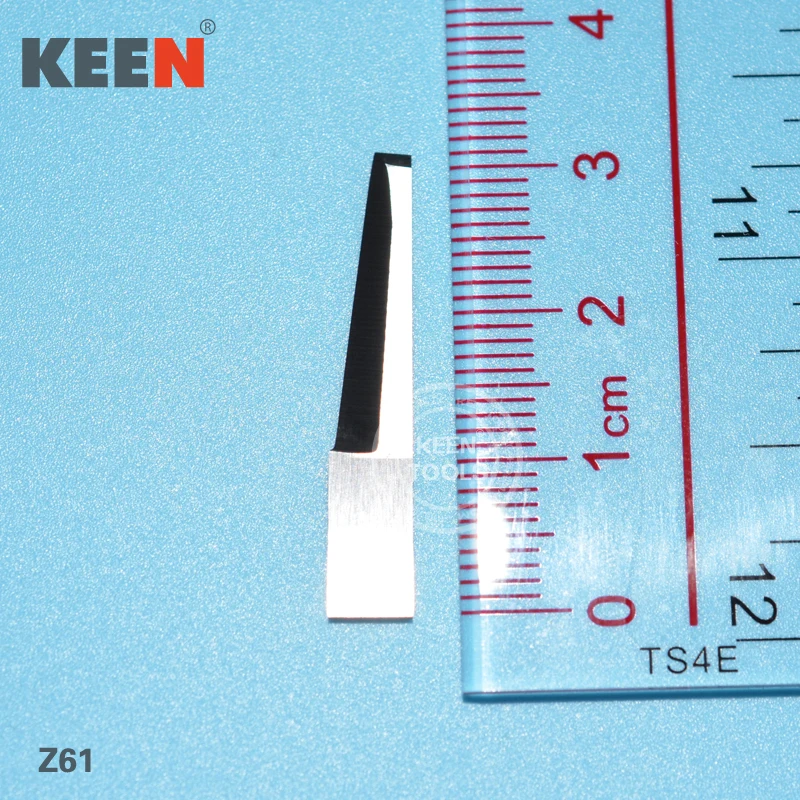 Zund Knife Cutting Fiber Tungsten Steel Carbide Leather Blade For Various Materials, As Carboard Gasket Foam Rubber Cork Z61
