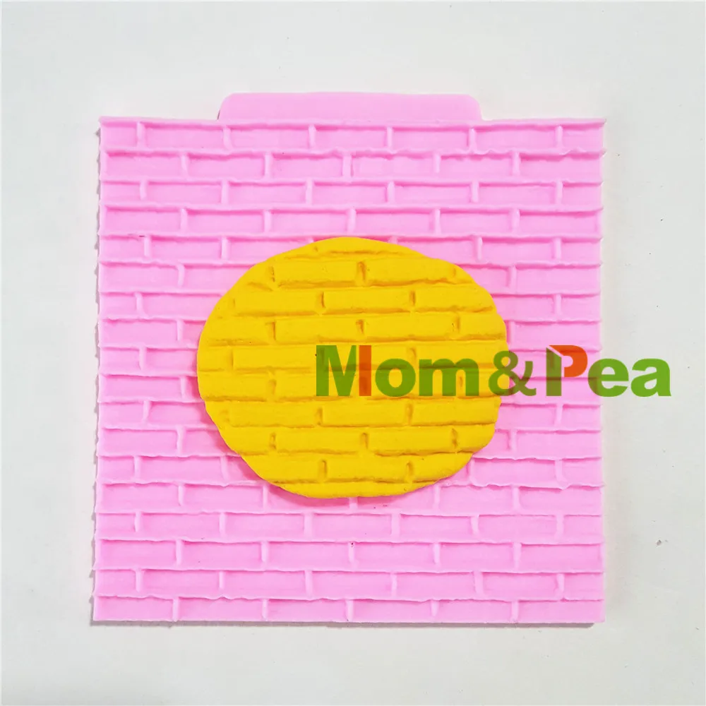 Mom & Pea 1355 Бесплатная доставка настенная силиконовая форма для украшения торта