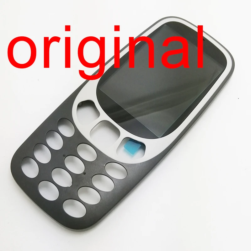 

New Original Genuine Front Panel Window Housing Cover Case for Nokia 3310
