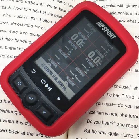 Гелевый Чехол и защитная пленка для экрана IGPSPORT IGS618 GPS компьютер силиконовый