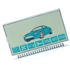 ЖК-дисплей A91 для двухсторонней автомобильной сигнализации, пульт дистанционного управления Twage Starline A91, брелок для ключей