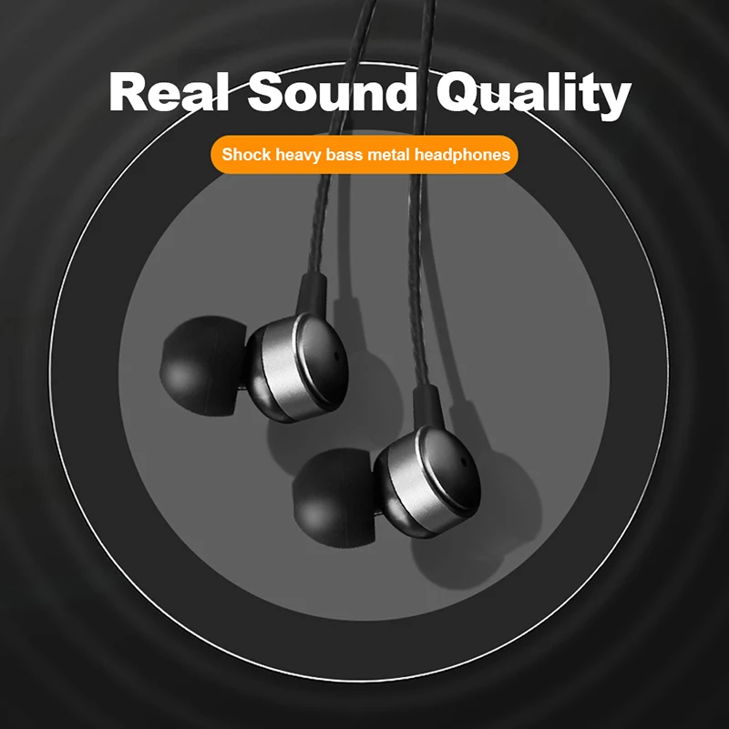 Наушники вкладыши HiFi стерео металлическая гарнитура с микрофоном для Asus ZenFone 3 Max