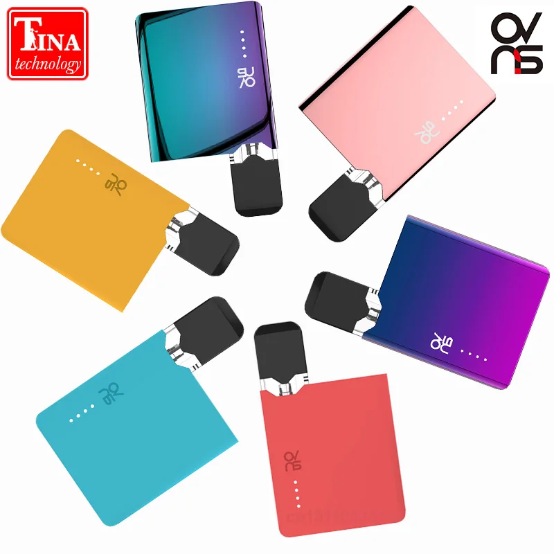 Оригинальный OVNS JC01 Pod Kit электронная сигарета с 3 шт. 0 7 мл картридж светодиодный