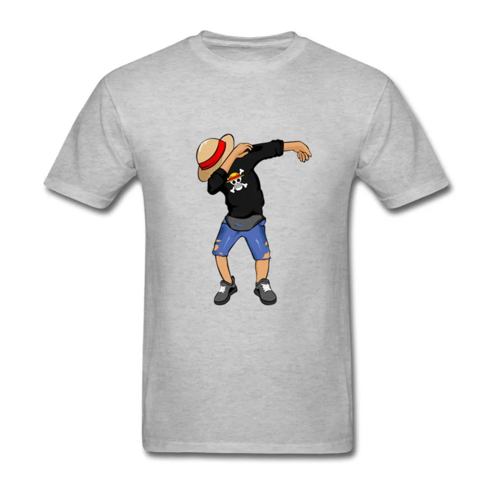2018 модная цельная футболка мужская с аниме коротким рукавом Luffy One Dab косплей Топы
