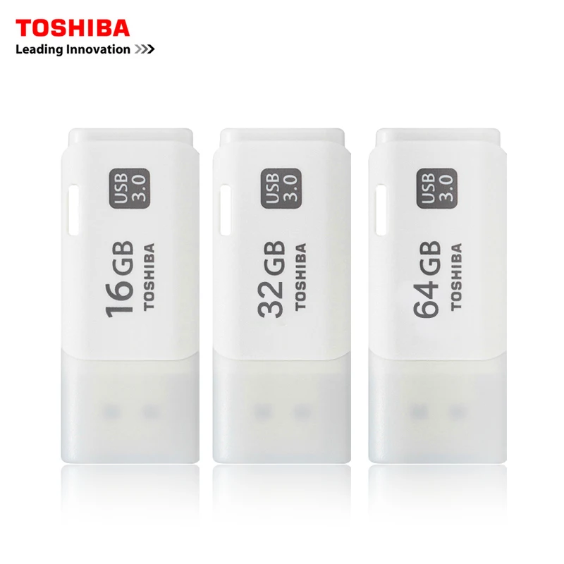 TOSHIBA USB флеш накопитель 64 ГБ 32 128 ГБ|USB флэш-накопители| |
