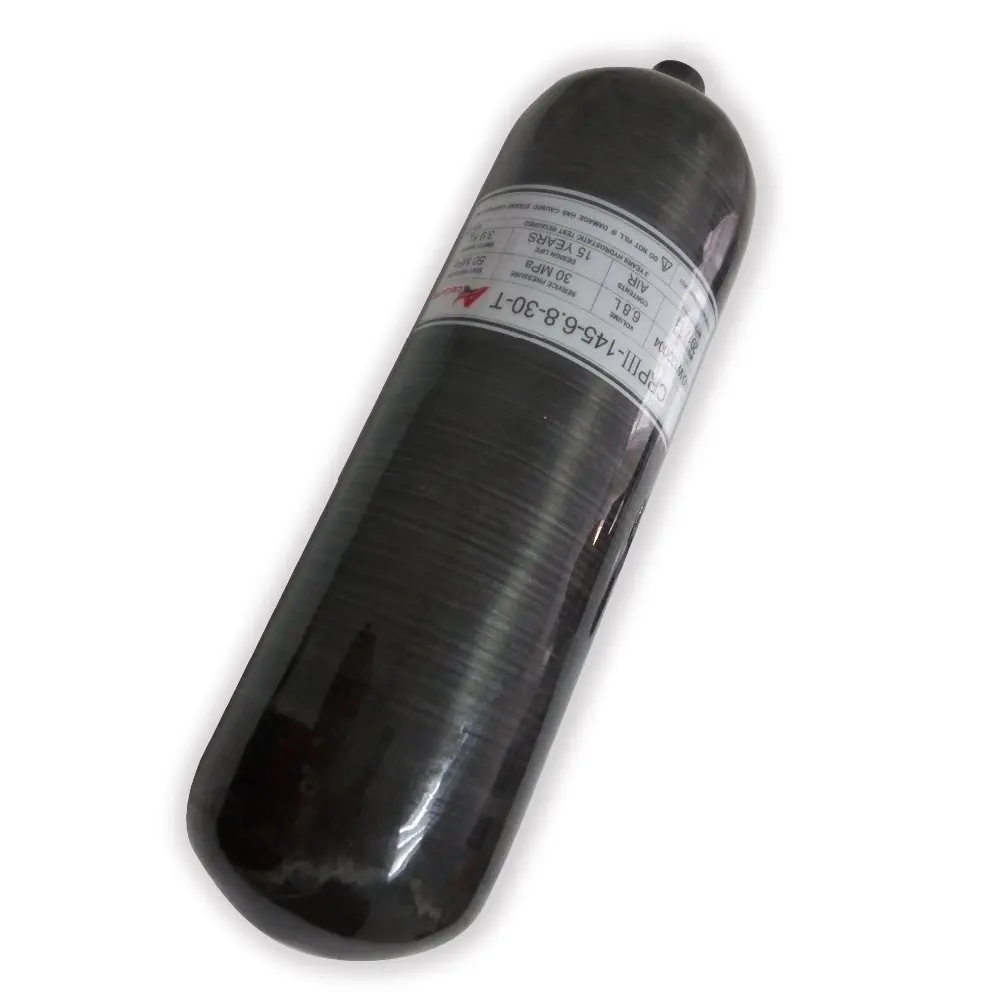 

Acecare AC3680 4500psi 6.8L нить M18 * 1,5 углеродное волокно сжатого воздуха/PCP Кондор цилиндр из композитного материала Прямая доставка