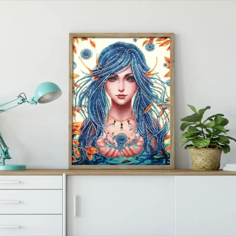 Elf Beauty 5D алмазная живопись особой формы вышивка стразами Набор для вышивки