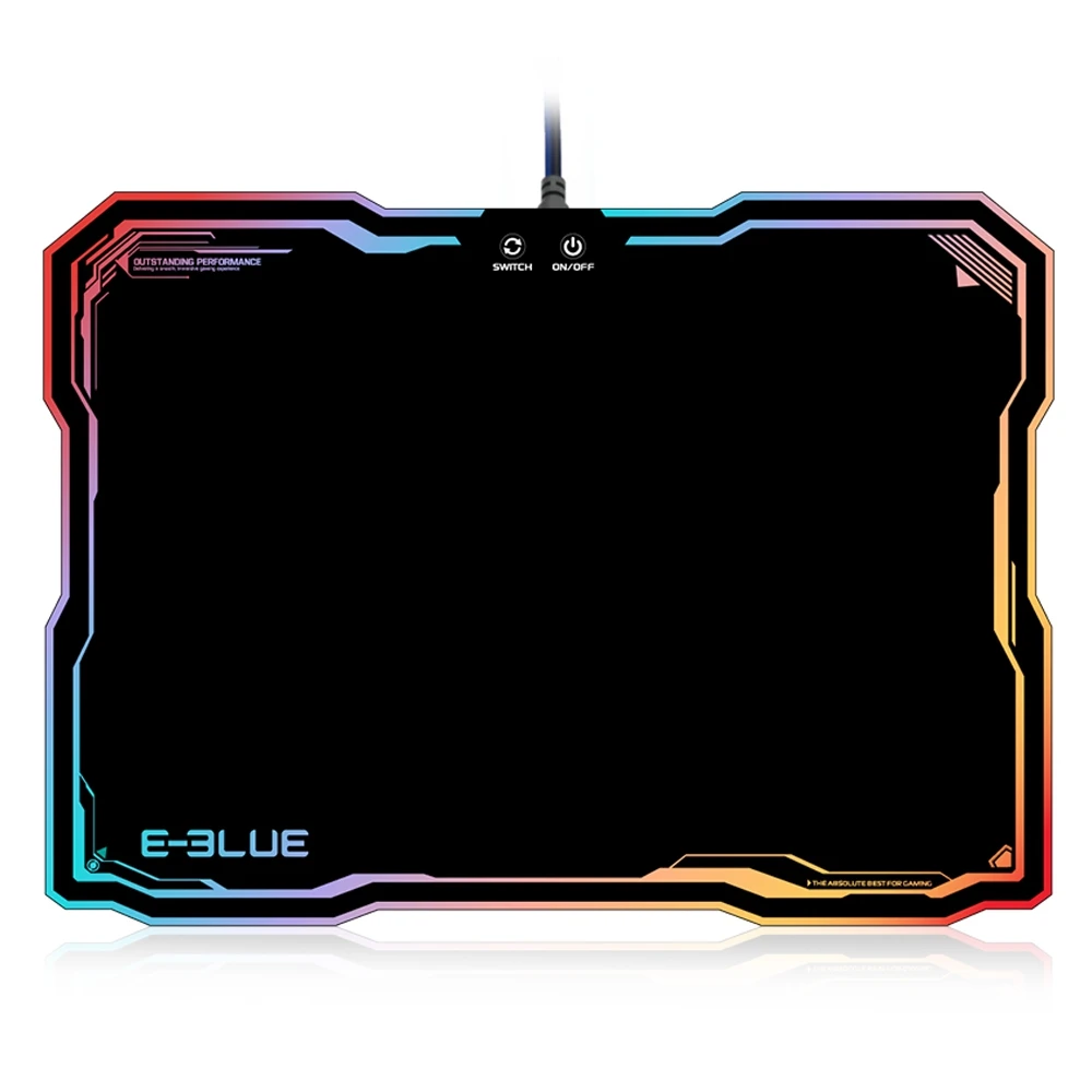 E-3LUE EMP013 Мышь Pad с RGB подсветкой для игр | Компьютеры и офис