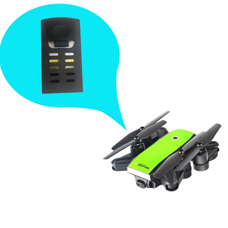 7 4 V/3 V 850 мА/ч Батарея/двигатель для LH-X28 Дрон с GPS/2MP Wi-Fi 4-оси RC пульт дистанционного