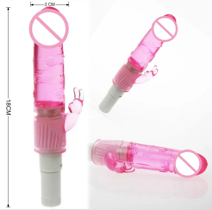 Женский фаллоимитатор для мастурбации вибратор клитора и точки G массажер