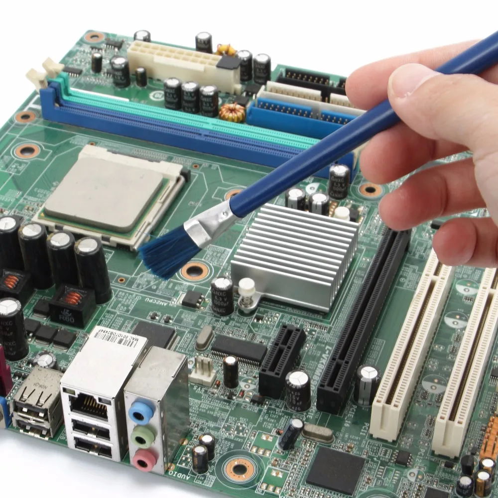 JAKEMY 1 шт. Профессиональный удаления ржавчины Ручка чистые Кисточки ремонт