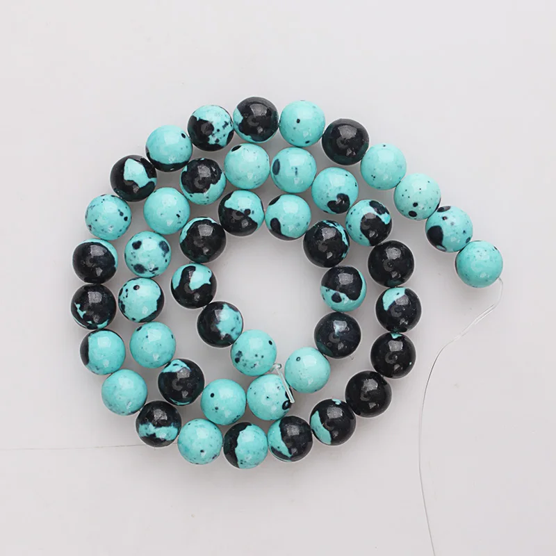 Круглые бусины из натуральной глины 4/6/8/10 мм | Украшения и аксессуары