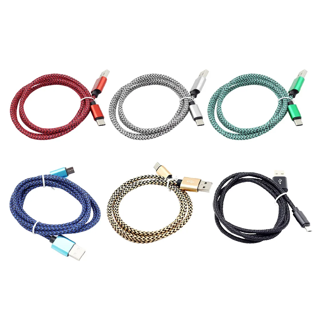 Кабель зарядный Etmakit Micro USB Type C для XiaoMi mi6/mi5s/Meizu Pro 5/6/LG G5/G6/Huawei P9/P10 Plus|fast usb charger|usb