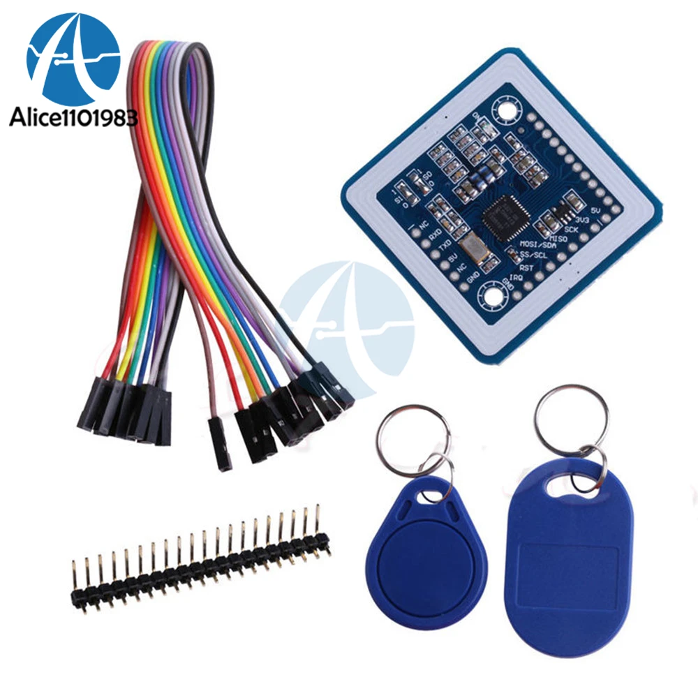 Мини модуль PN532 NFC с антенной PCB rfid считыватель записи для Arduino смартфонов Наборы творчества|Интегральные