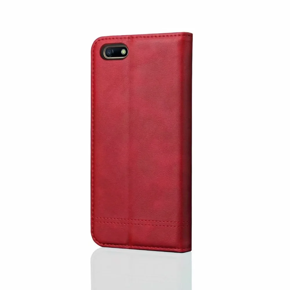 Ретро Классический Стенд кошелек кожаный чехол флип для huawei P30 P20 Lite Pro Honor 8A 10I Y9 8X случае honor 7A Pro с магнитной