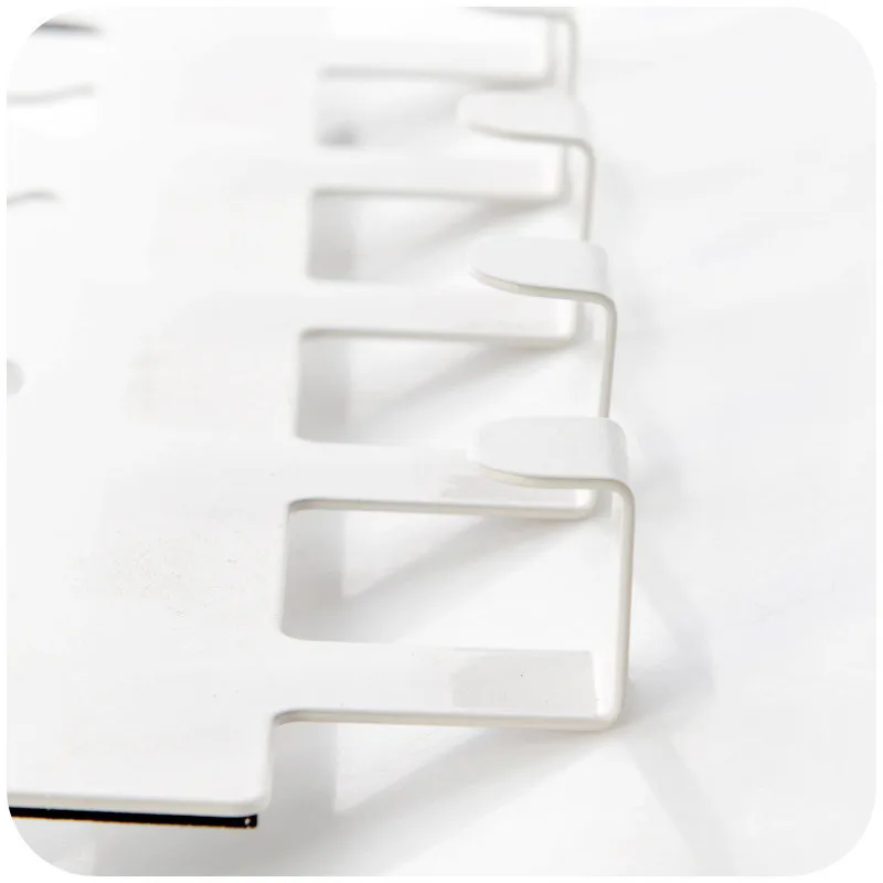 Симпатичный дверной крючок с кошкой из нержавеющей стали окрашенная вешалка для