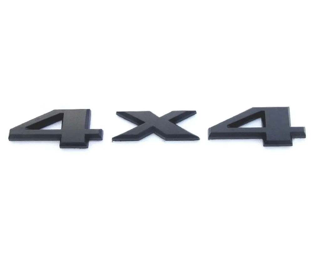 Автонастройка 4x4 3D наклейка эмблема внедорожника 4wd для универсальных