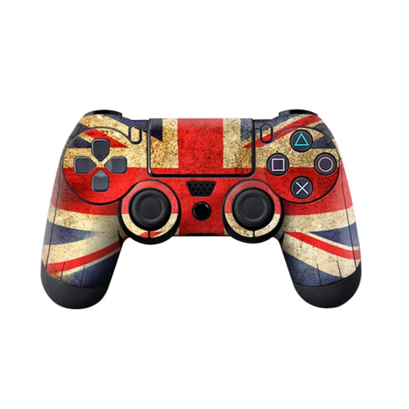 Игровой контроллер ПВХ стикер защитный чехол для SONY Playstation 4 PS4 кожи|Чехлы| |
