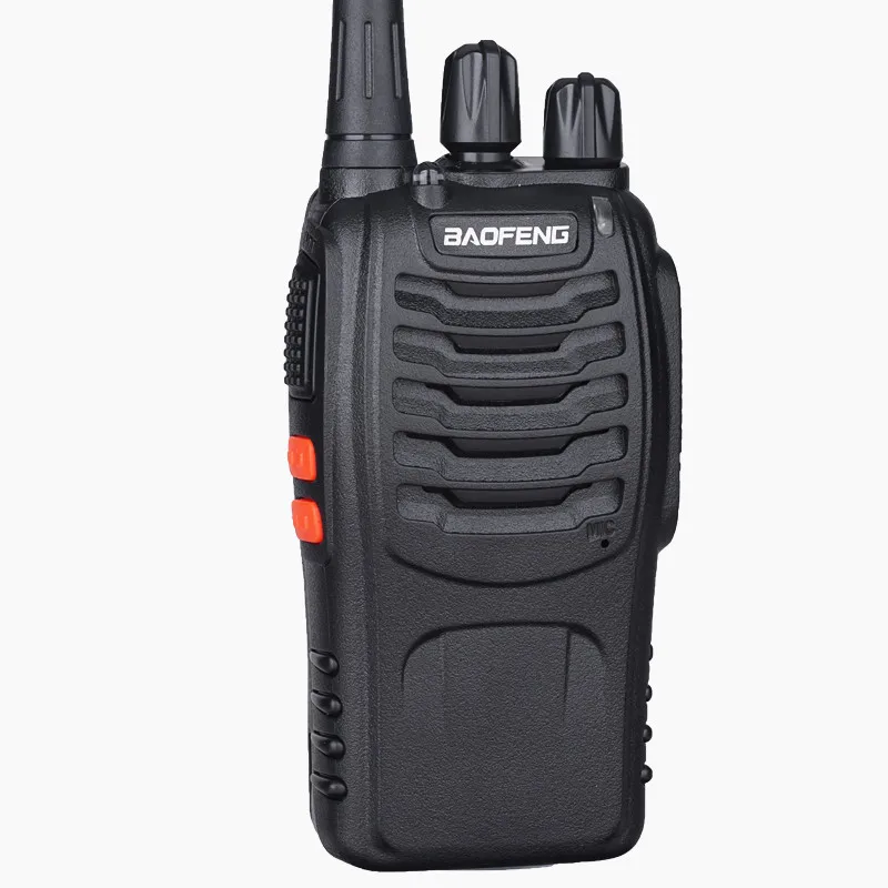 100% Оригинал Baofeng BF 888S иди и болтай Walkie Talkie UHF приемно передающая радиоустановка