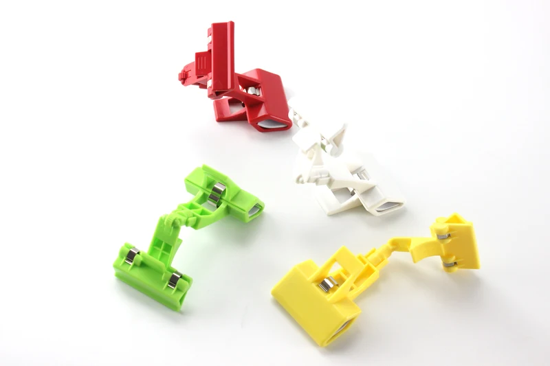 Розничная продажа товаров рекламная реклама популярный зажим пластиковая