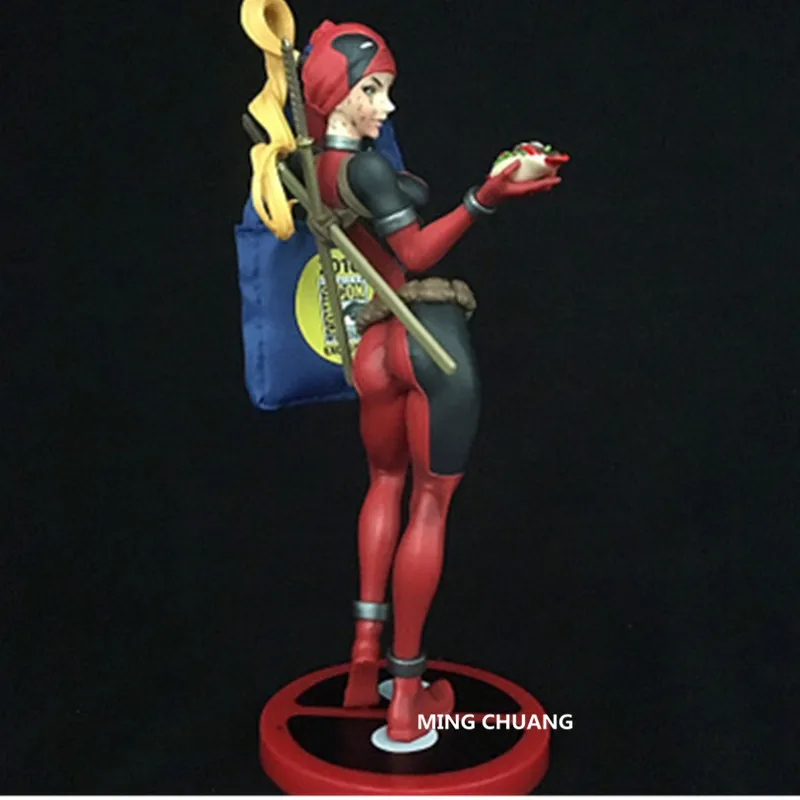 X-Men Lady Deadpool Cyclops Ajax Weasel Jeremy Piotr Rasputin ПВХ фигурка Коллекционная модель игрушки 23 см