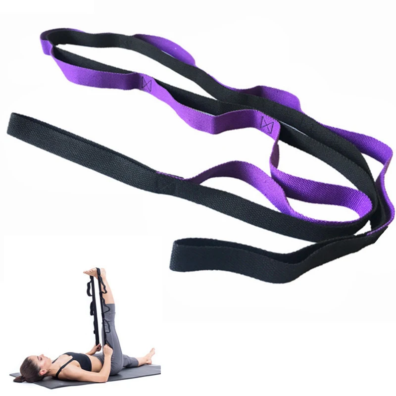 2m Hammock Extension With Yoga Daisy Chain Two-color Tension Flat Rope Accessories High Load-bearing Tree | Мебель