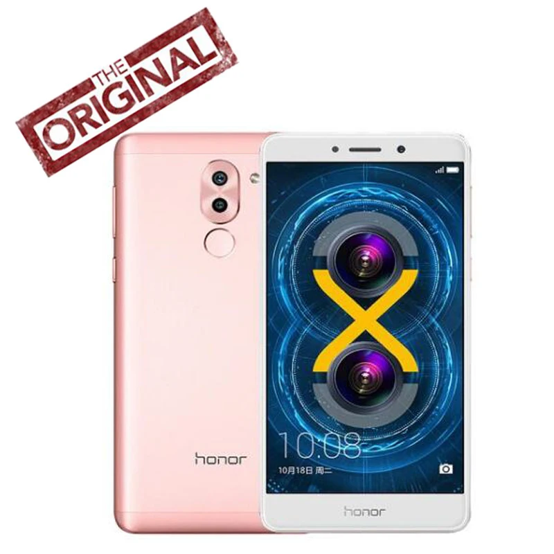 Новый оригинальный huawei Honor 6X телефон Hisilicon Kirin 655 Octa Core 4 г Оперативная память 64