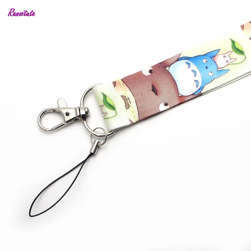R0030 рандинаст мультфильм аниме брелки для шеи ремешки ключей ID карта пропуск