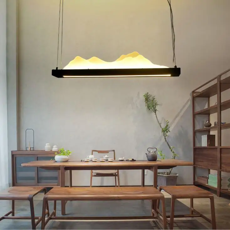 Современный простой Айсберг люстра творческая личность пейзаж дизайнер