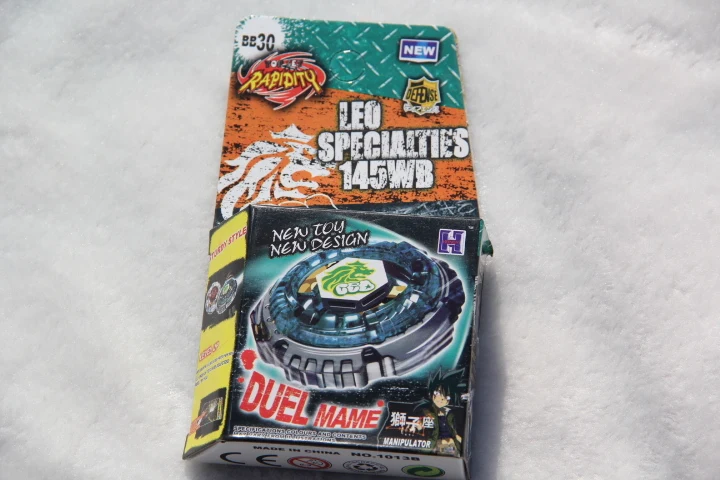 8 шт./лот волчок Ограниченная серия WBBA INFINITY LIBRA GB145S BOOSTER PACK BB48
