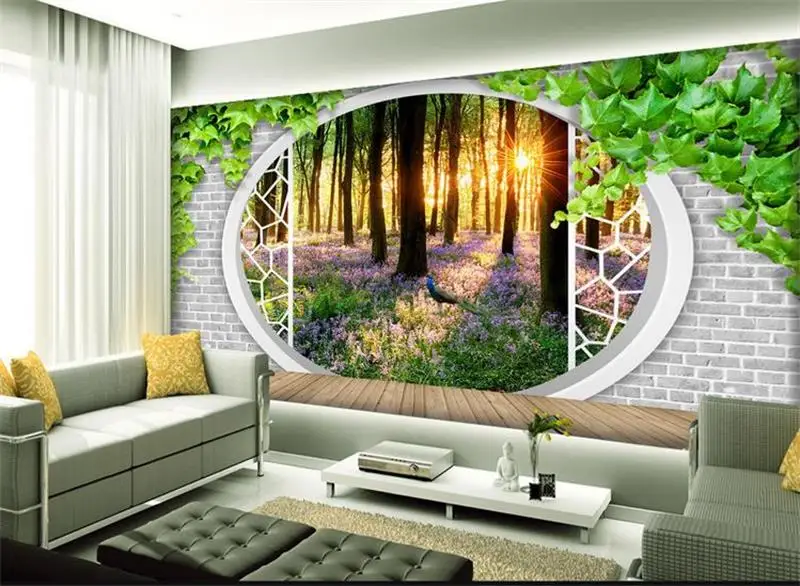 3d обои настенные фрески нетканые наклейки на заказ фото обои/развитие Космос