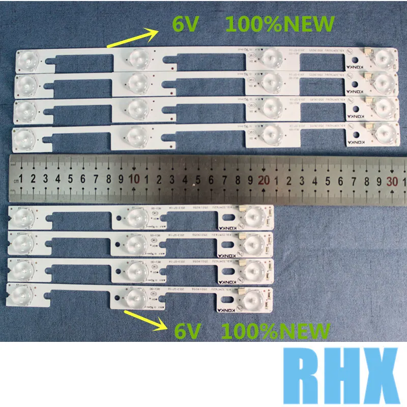 Новый 20 шт (10*3 светодиодный * 6 V + 10*4 V) подсветка полосы для KDL32MT626U 35019055