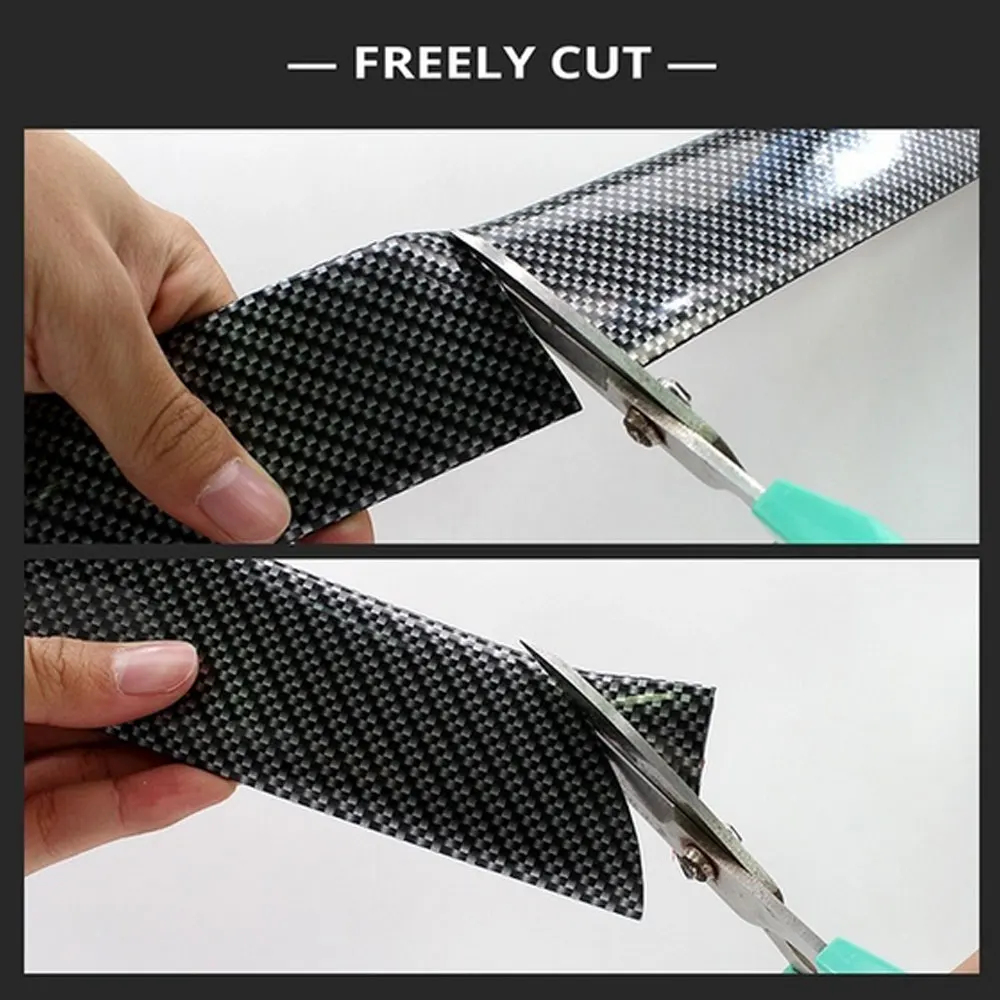 Автомобильная хромированная лента из углеродного волокна для литья