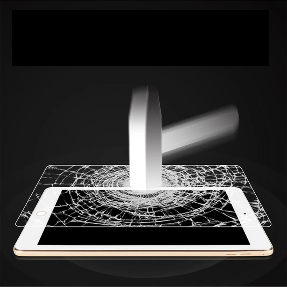 Протектор стекла экрана для ipad 9,7, Aiyopeen прозрачная пленка из закаленного стекла для ipad A1822/A1823/A1893/A1954