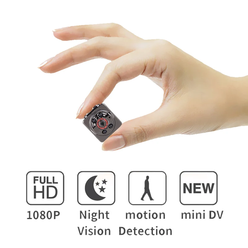 Мини камера sq8 1080p DV DVR видеокамера SQ8 Micro Cam детектор движения с инфракрасным