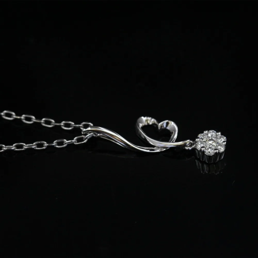 Lasamero венчик 0.04CT 18k золото круглая огранка квадратный центр набор натуральный