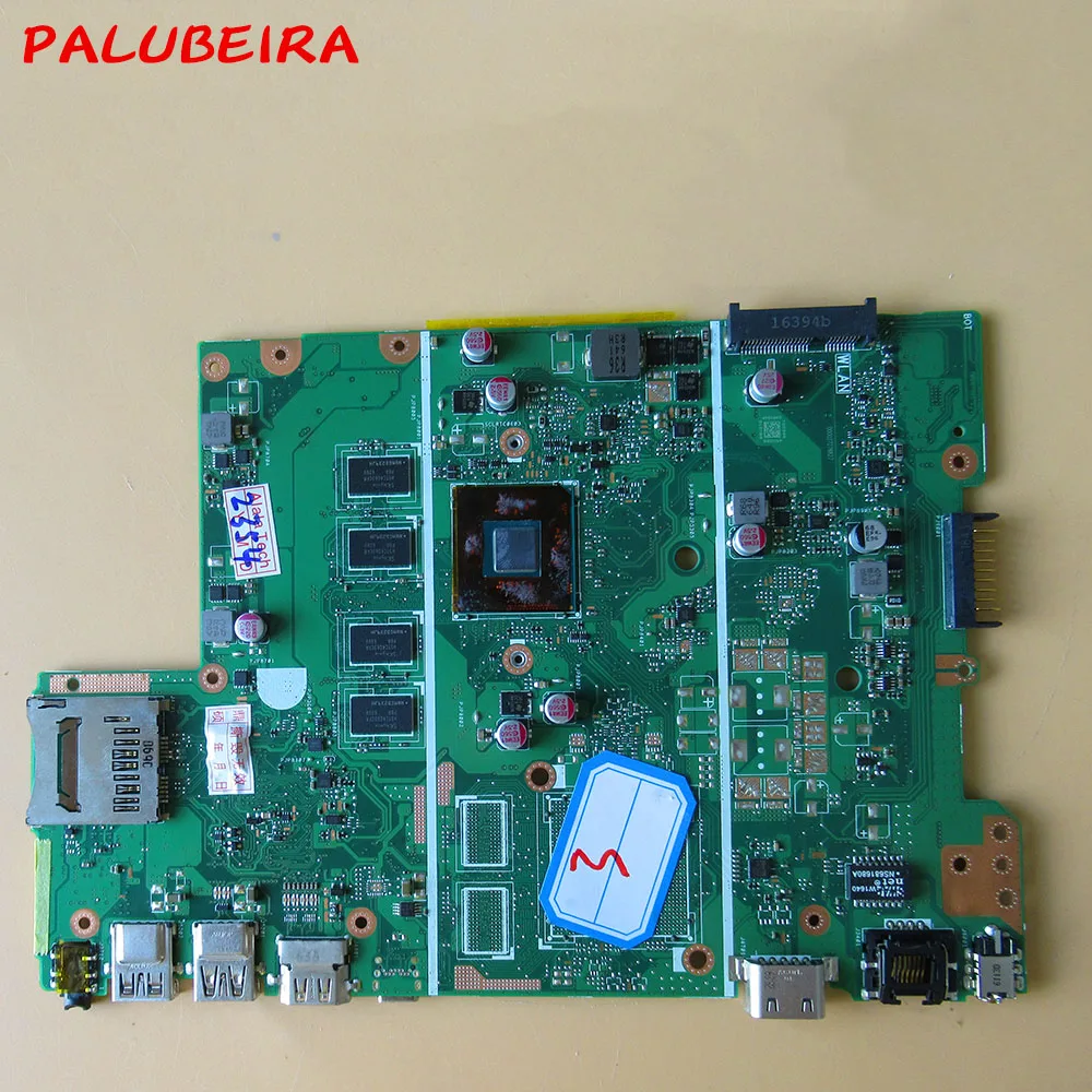 Материнская плата для ноутбуков ASUS X441SC X441S A441S X441SA REV 2 1 с тестом ЦПУ 100% ОК |